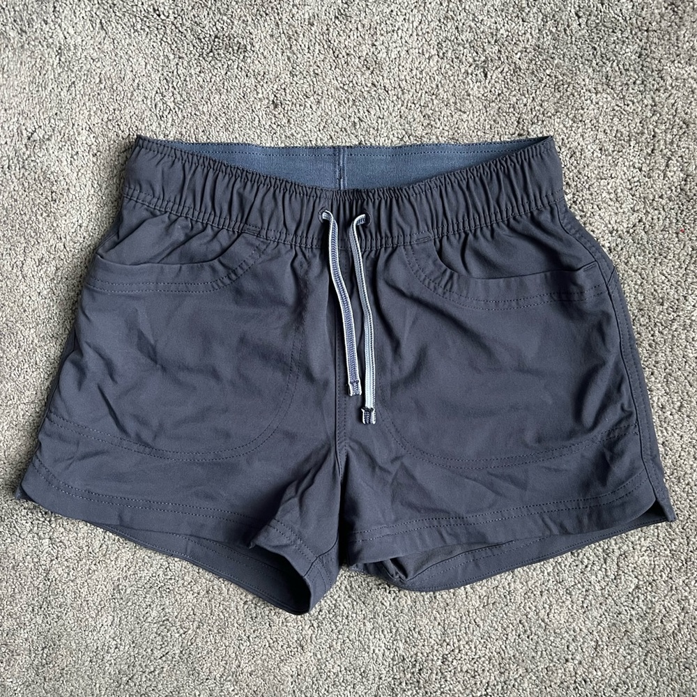 REI girls shorts